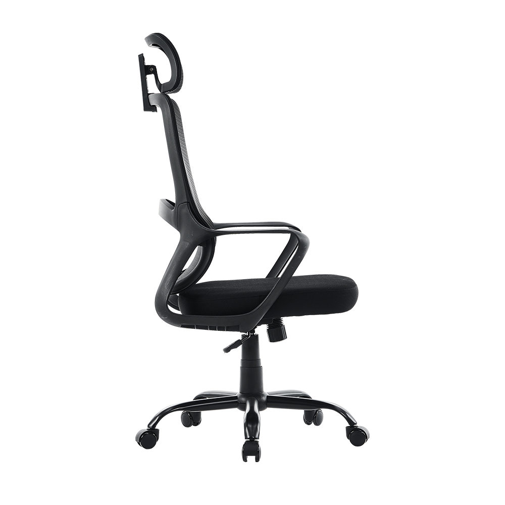 5127 Ergonomische stoel bureaustoel computerstoel comfortabele zit rugleuning gaming lift mesh stoel