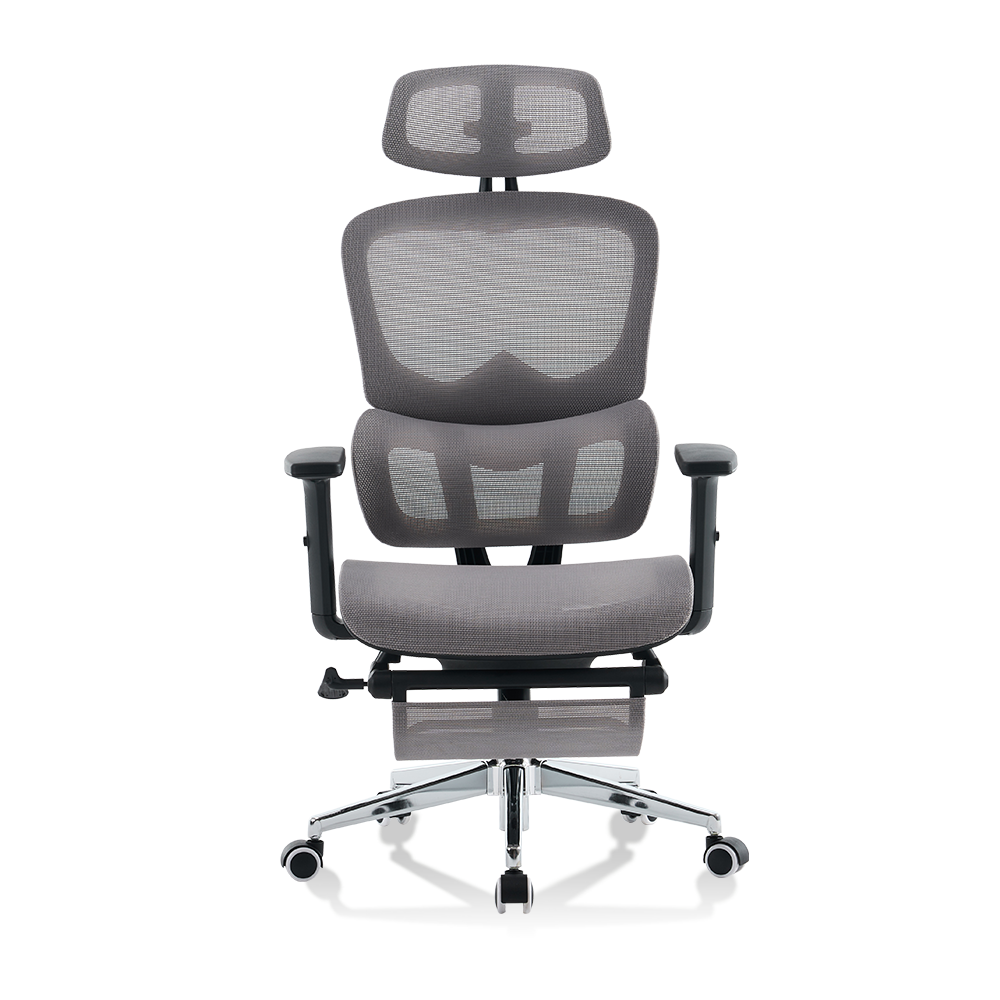 5122 Verstelbare computerstoel ergonomische stoel 2D armleuningen thuiskantoor mesh stoel