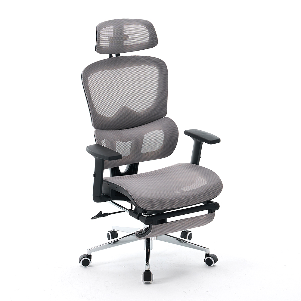5122 Verstelbare computerstoel ergonomische stoel 2D armleuningen thuiskantoor mesh stoel