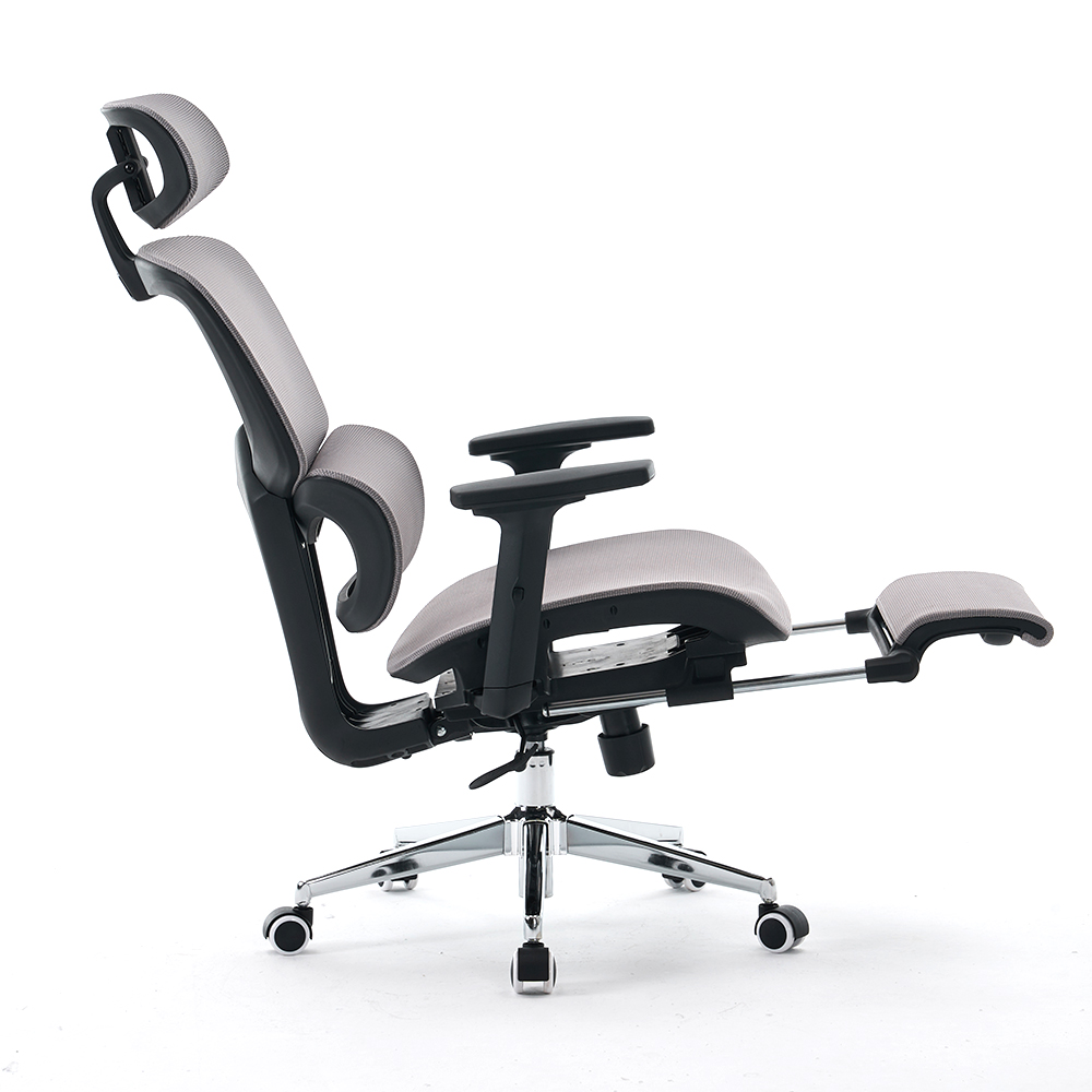 5122 Verstelbare computerstoel ergonomische stoel 2D armleuningen thuiskantoor mesh stoel