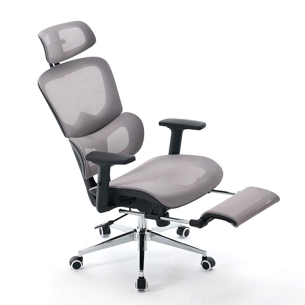5122 Verstelbare computerstoel ergonomische stoel 2D armleuningen thuiskantoor mesh stoel