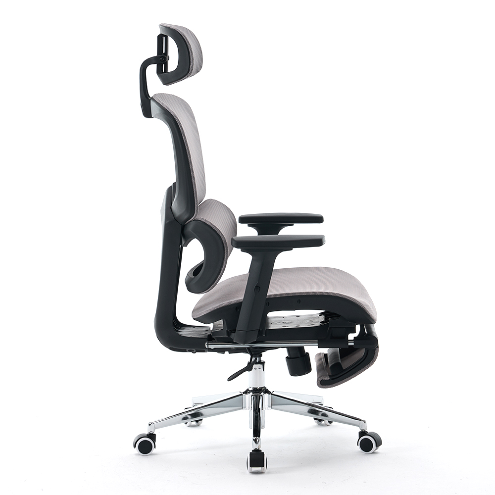 5122 Verstelbare computerstoel ergonomische stoel 2D armleuningen thuiskantoor mesh stoel