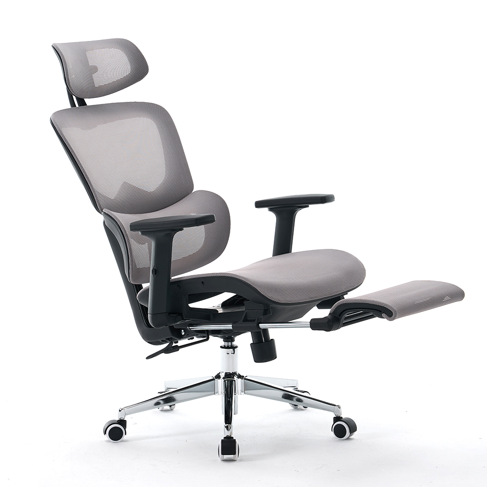 5122 Verstelbare computerstoel ergonomische stoel 2D armleuningen thuiskantoor mesh stoel