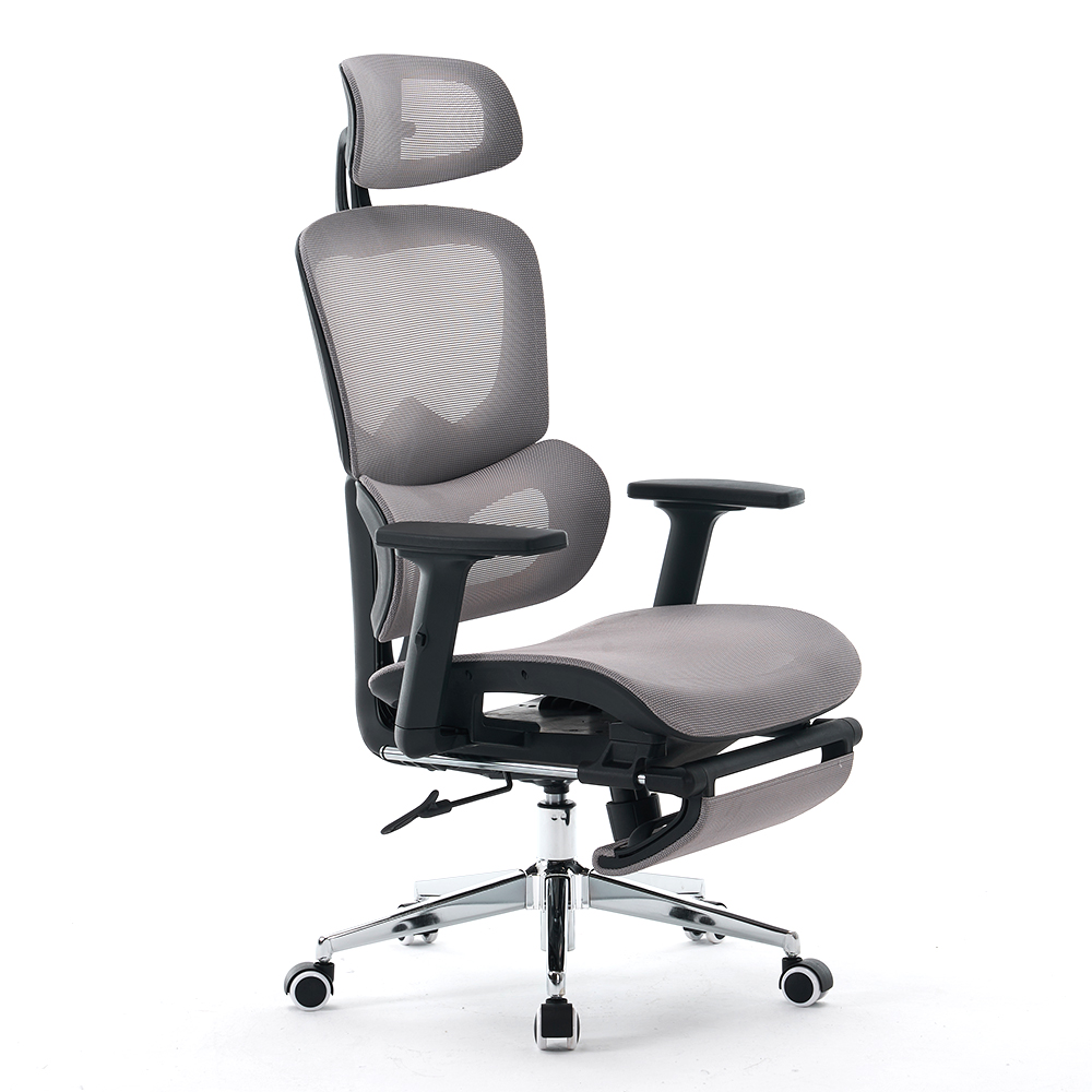 5122 Verstelbare computerstoel ergonomische stoel 2D armleuningen thuiskantoor mesh stoel